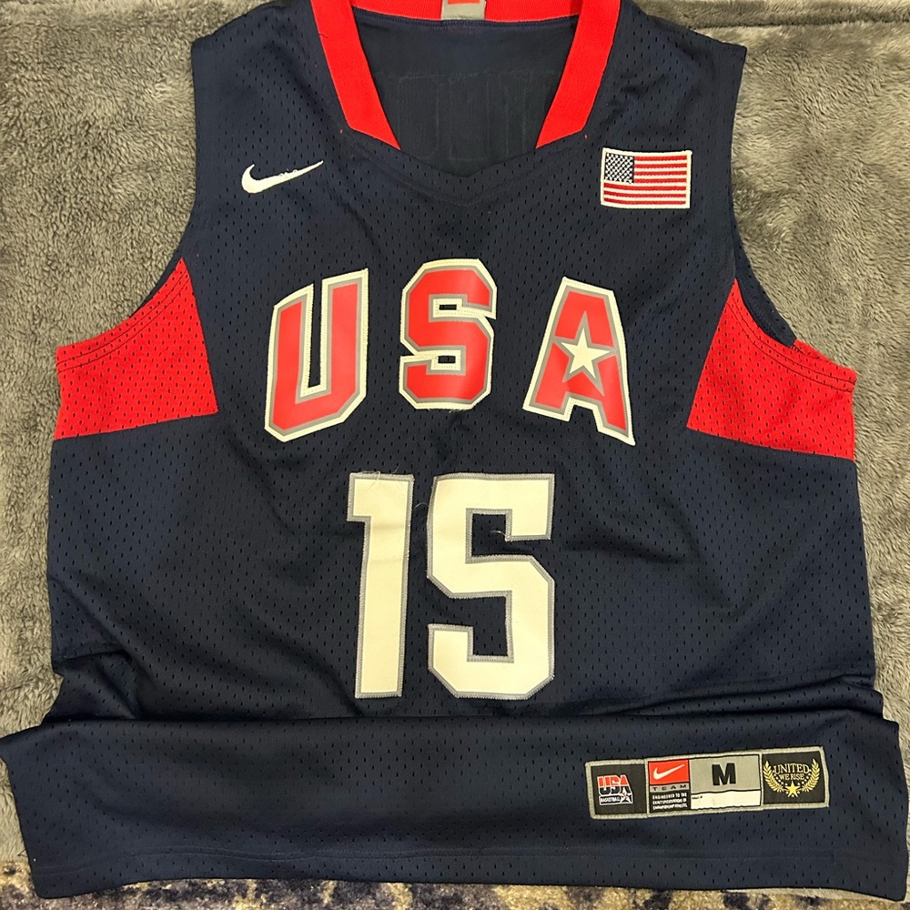 Carmelo Anthony Team USA jersey